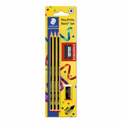 Staedtler 120 SBK3P1 lápiz de grafito (Staedtler 120 SBK3P1 grafitblyant)