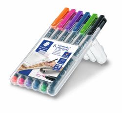 Staedtler 318 WP6-1 rotulador (Staedtler 318 WP6-1 filtpen)