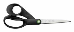 Fiskars 1074547 tijera de escritorio y manualidades Universal Corte recto Negro, Acero inoxidable (Fiskars 1074547 saks til kontorartikel)