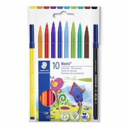 Staedtler 326 C10 marcador permanente Punta redonda Colores surtidos 10 pieza[s] (Staedtler 326 C10 speedmarker Projekti)