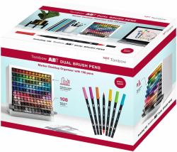 Tombow ABT-108C-ORGA rotulador Multicolor (Tombow ABT-108C-ORGA filtpen Flerfarve)