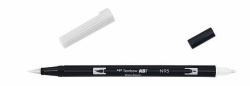 Tombow ABT-N95 rotulador Fino Gris claro 1 pieza[s] (Tombow ABT-N95 filtpen Fin Lys grÃ¥ 1 s)