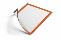 Durable DURAFRAME marco magnético A4 Naranja (Durable DURAFRAME Magnetic A4 Orange [5])