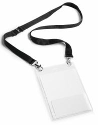 Durable 852501 insignia/pase Placa identificativa Textil 10 pieza[s] (852501 Identity Badge/Badge - Holder Textile 10 Pc[S] - Warranty: 12M)