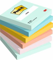 3M 7100259201 nota autoadhesiva Plaza Multicolor 100 hojas Autoadhesivo (3M 7100259201 selvklÃ¦bende huskeseddel)