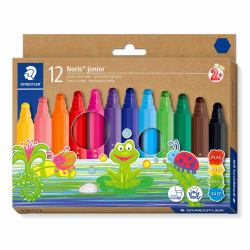 Staedtler 329 C12 rotulador 12 pieza[s] (Staedtler 329 C12 filtpen 12 stk)