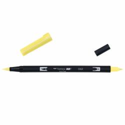 Tombow ABT-062 rotulador Fino/Extragrueso Amarillo 1 pieza[s] (Tombow ABT-062 filtpen Fin/ekstra fed)