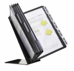 Durable 557001 soporte para mostrar documentos Escritorio Retrato A4 (Durable VARIO TABLE 10 A4 Black)