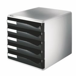 Esselte 52800095 bandeja de escritorio/organizador Negro (Esselte 52800095 brevbakke og papirord)