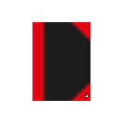 Bantex 100302832 cuaderno y block A5 96 hojas Negro, Rojo (Bantex 100302832 blok og notesblok A5)