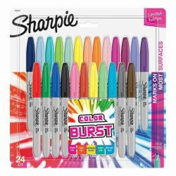 Sharpie Fine marcador 24 pieza[s] Punta fina Multicolor (Sharpie Fine speedmarker 24 stk Fin sp)