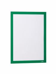 Durable DURAFRAME marco magnético A4 Verde (Durable DURAFRAME Adhesive A4 Green [10])