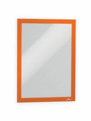 Durable DURAFRAME marco magnético A4 Naranja (Durable DURAFRAME Adhesive A4 Orange [10])