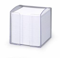 Durable TREND Plaza Transparente (Durable Note Box TREND Clear)