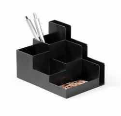 Durable 1701588058 juego de organizadores para escritorio 1 pieza[s] (Durable OPTIMO Desk Organiser Charcoal)