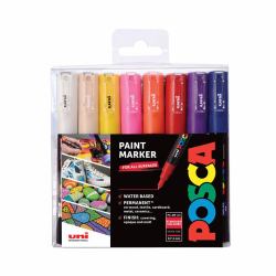 POSCA PC-1M Multicolor 16 pieza[s] (POSCA Marker UNI PC-1MC 16er Set)