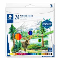 Staedtler 146C C24 lápiz de color (Staedtler 146C C24 farveblyant)