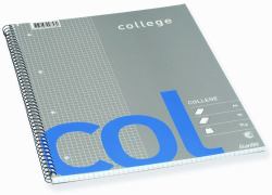 Bantex Col cuaderno y block A4+ 70 hojas Azul, Gris (Bantex Col blok og notesblok A4+ 70 ar)