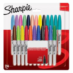 Sharpie Fine marcador 24 pieza[s] Punta fina Multicolor (Sharpie Fine speedmarker 24 stk Fin sp)
