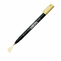 Tombow Fudenosuke Pastel marcador 1 pieza[s] Punta de pincel Amarillo (Tombow Fudenosuke Pastel speedmarker 1)