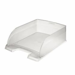 Esselte 52330003 bandeja de escritorio/organizador Plástico Transparente (Esselte 52330003 brevbakke og papirord)