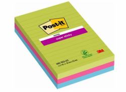 3M 7100235020 nota autoadhesiva Rectángulo Colores surtidos 90 hojas Autoadhesivo (3M 7100235020 selvklÃ¦bende huskeseddel)