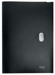 Leitz 46220095 carpeta Polipropileno [PP] Negro A4 (Leitz 46220095 folder Polypropylen [PP)