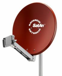 Kathrein CAS 80ro antena de satélite Rojo 