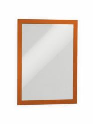 Durable DURAFRAME A4 marco magnético Naranja (Durable DURAFRAME Adhesive A4 Orange [2])