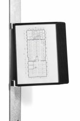 Durable VARIO soporte para mostrar documentos Pared Retrato A4 (Durable VARIO Magnet Wall 10 A4 Black)
