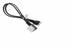 Supermicro CBL-SAST-0388L-02 cable Serial Attached SCSI [SAS] 0,36 m Negro 