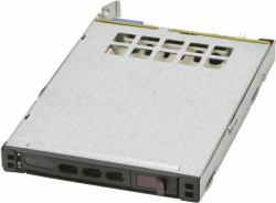 Supermicro MCP-220-81504-0N panel bahía disco duro 2.5" Panel de instalación Negro, Metálico (2.5-in Hot-Swap Slim Floppy Size Drive Kit with Fault LED ,)
