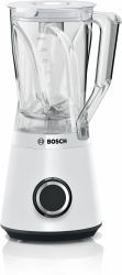 Bosch Serie 4 MMB6141W licuadora 1,5 L Batidora de vaso 1200 W Blanco (Serie 4 Standmixer VitaPower MMB6141W)