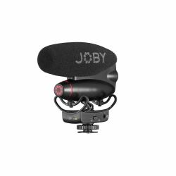 Joby JB01801-BWW micrófono Negro Micrófono para cámara digital (Joby JB01801-BWW mikrofon Sort Mikrofo)