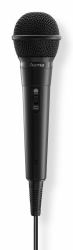 Hama Party Negro Micrófono dinámico (HAMA Dynamic Microphone Mono Black)