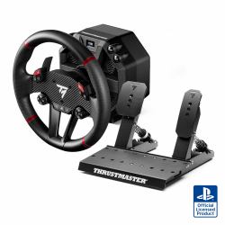 Thrustmaster T598-P Negro, Rojo USB Volante + Pedales Analógico/Digital PC, PlayStation 4, PlayStation 5 (Lenkrad Thrustm. T598P DirectDrive)
