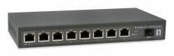 LevelOne GEP-0925 switch No administrado 2.5G Ethernet [100/1000/2500] Energía sobre Ethernet [P...