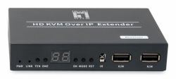 LevelOne HVE-6701R extensor audio/video Receptor AV Negro 