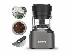 Kenwood CHP80.000SI 0,5 L 800 W Plata (Kenwood CHP80.000SI Duo Prep - hakker/)
