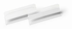 Durable 118019 soporte de etiqueta 10 pieza[s] Autoadhesivo (Durable Adhesive Pocket 100x38mm Clear [10])