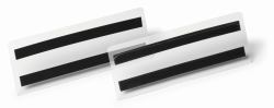 Durable 119719 soporte de etiqueta 10 pieza[s] (Durable Magnetic Pocket 1/2 A5 Clear [10])