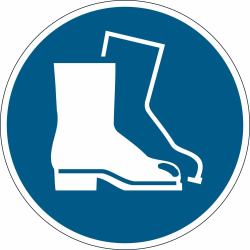 Durable Pedestrians Prohibited Sign