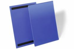 Durable 174407 marco magnético (Durable Magnetic Pocket A4 Blue [50])