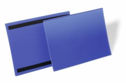 Durable 174507 marco magnético (Durable Magnetic Pocket A4 Blue [50])