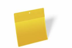 Durable 174604 soporte de etiqueta 10 pieza[s] (Durable Neodym Magnetic Pocket A5 Yellow [10])