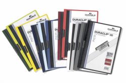 Durable DURACLIP 30 archivador PVC, Acero Multicolor (Durable DURACLIP 30 A4 Folder Assorted [25])