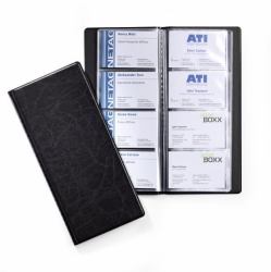 Durable 240201 acollador de tarjeta Negro (Durable VISIFIX 192 Business Card Album)
