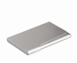 Durable 241523 acollador de tarjeta (Durable Aluminium Business Card Holder)