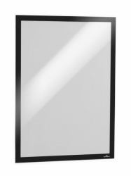 Durable Duraframe marco magnético A3 Negro (Durable DURAFRAME Adhesive A3 Black)