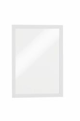 Durable DURAFRAME marco magnético A4 Blanco (Durable DURAFRAME Adhesive A4 White [2])